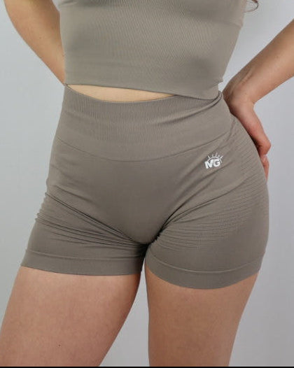 Brassière VIVA dos nu Coffee