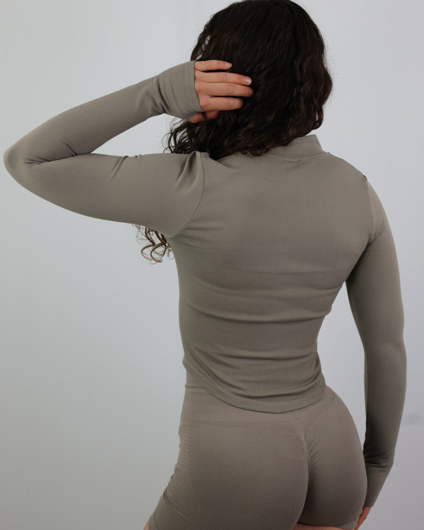 Gilet compression Solea Coffee