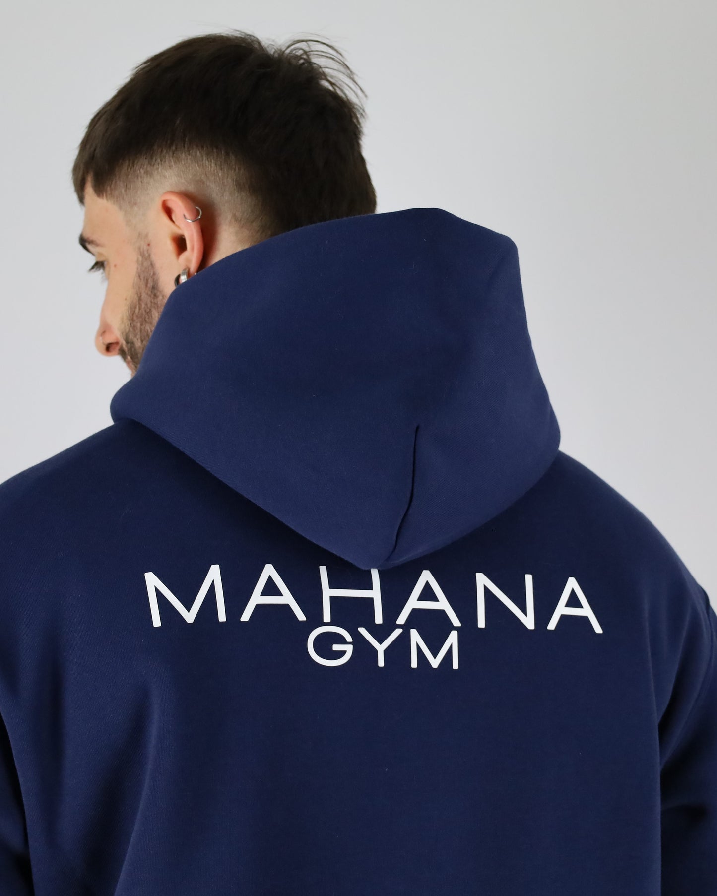 SWEAT BLEU MARINE