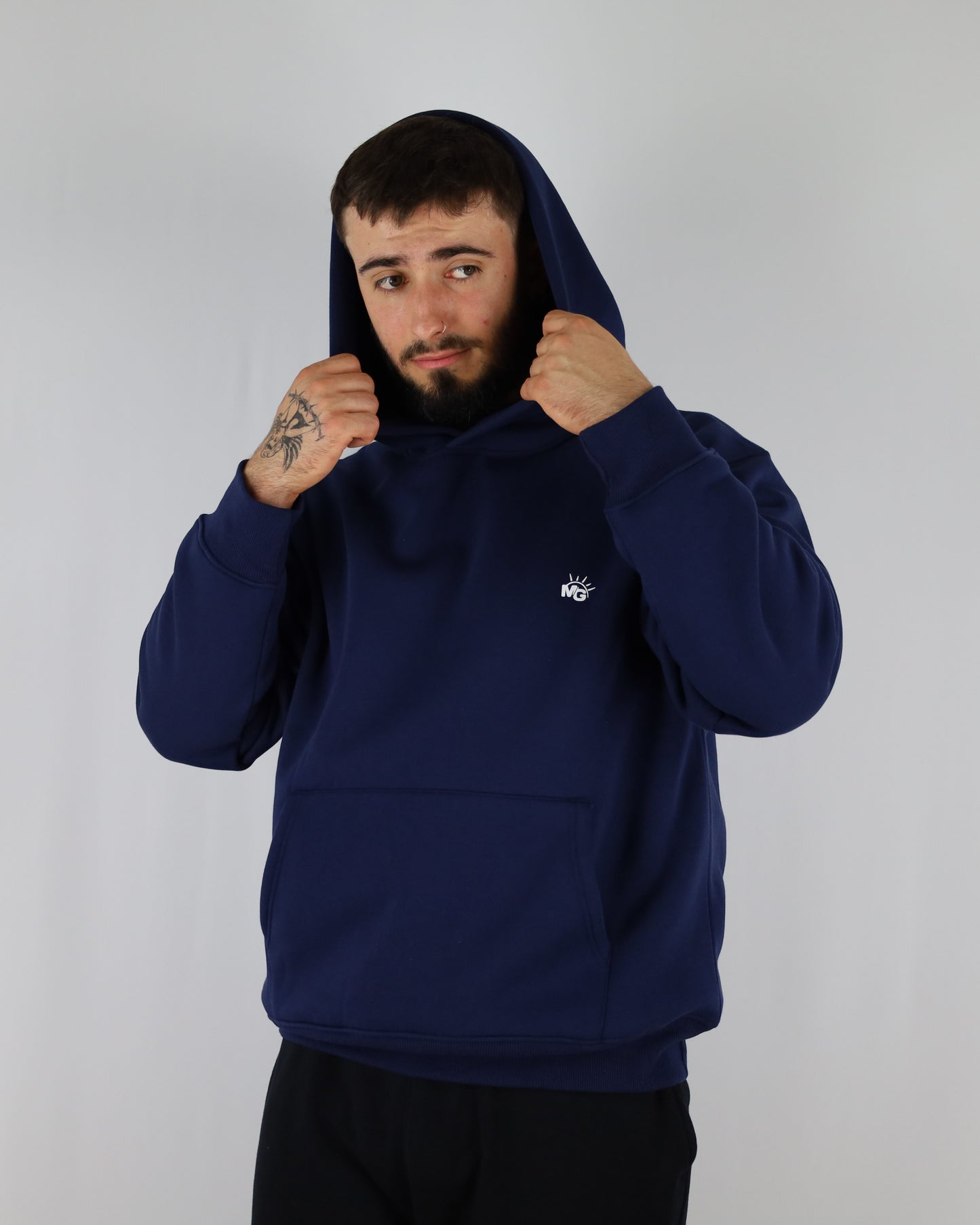 SWEAT BLEU MARINE