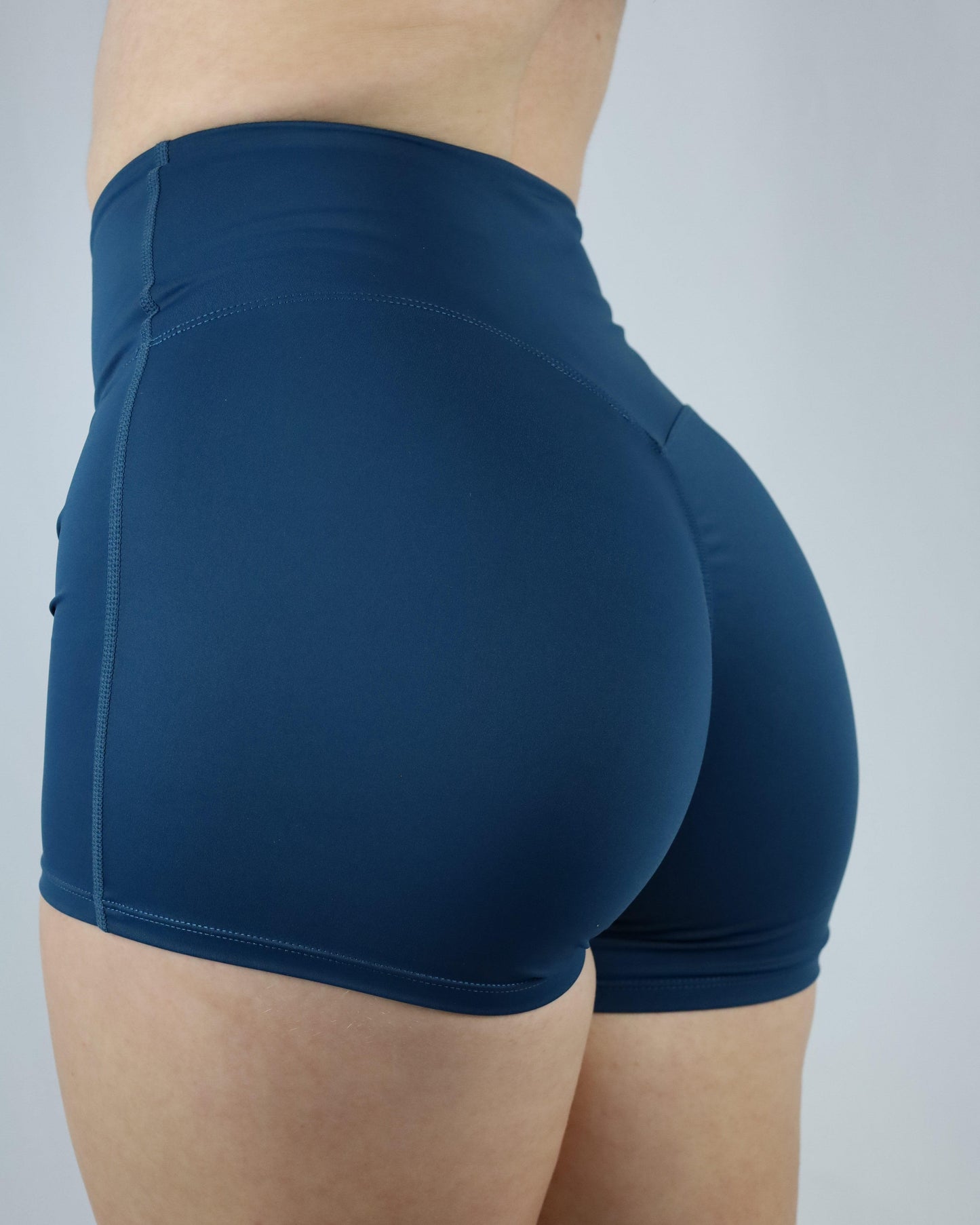 ZYA INDIGO SHORTS