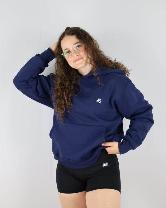 SWEAT BLEU MARINE