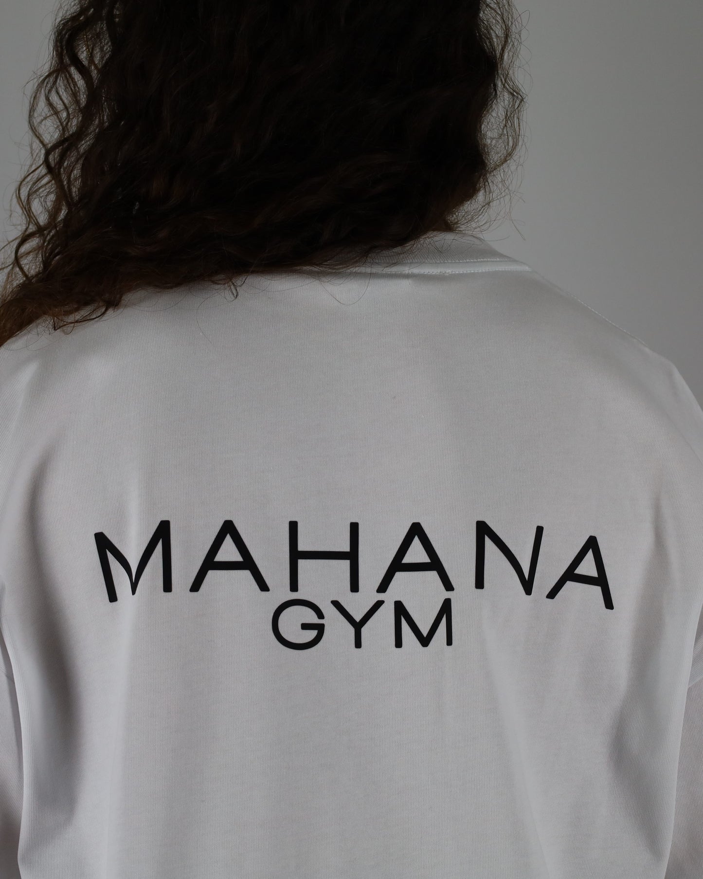 UNISEX OVERSIZED T-SHIRT WHITE