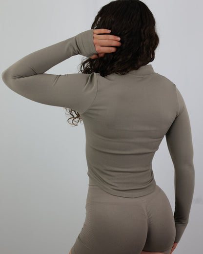 Gilet compression Solea Coffee
