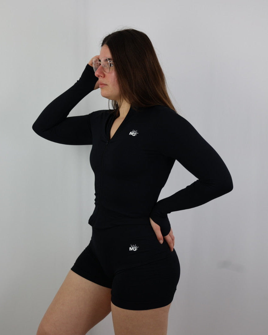 Gilet compression Solea Black