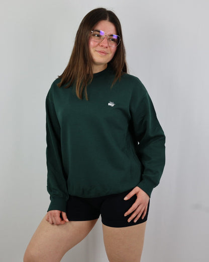 PULL DARK GREEN UNISEXE