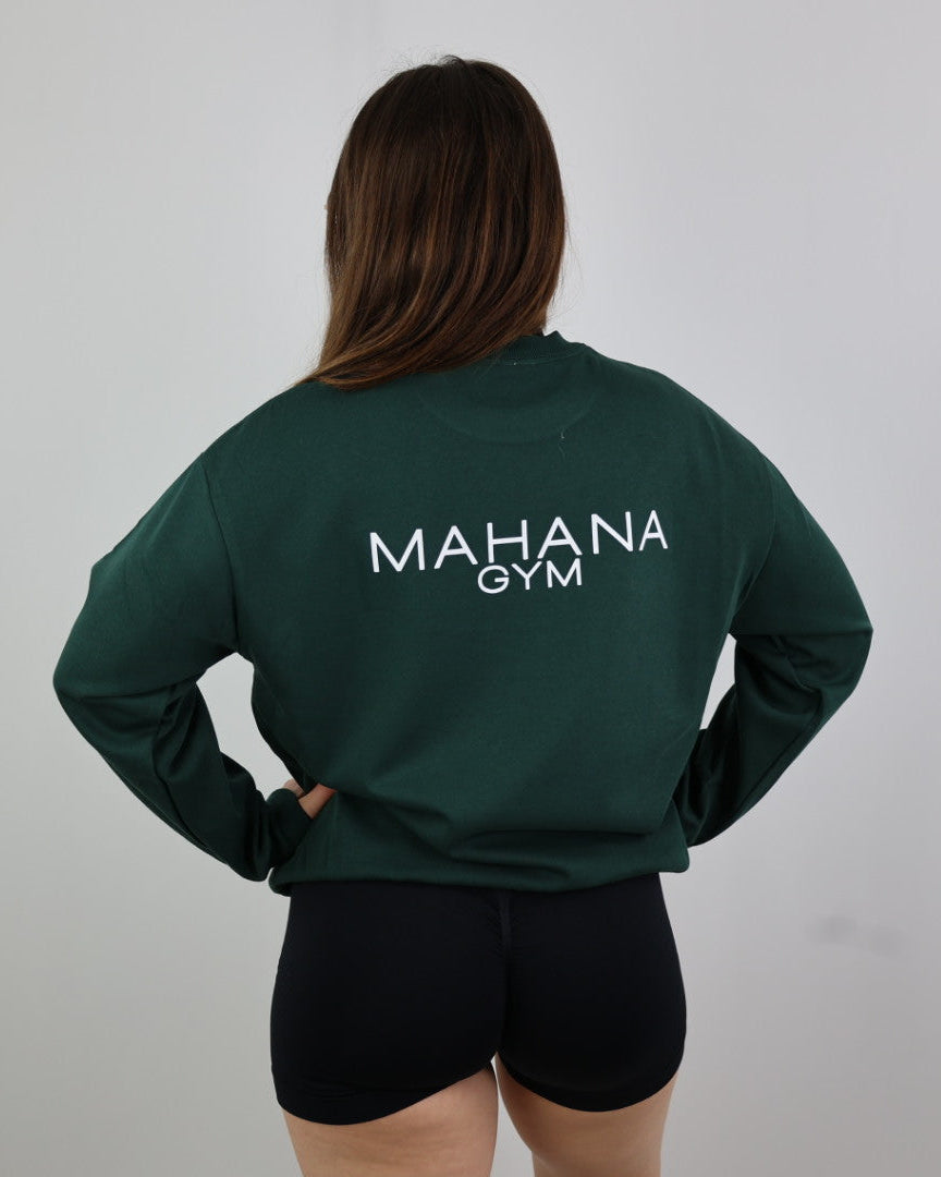 PULL DARK GREEN UNISEXE