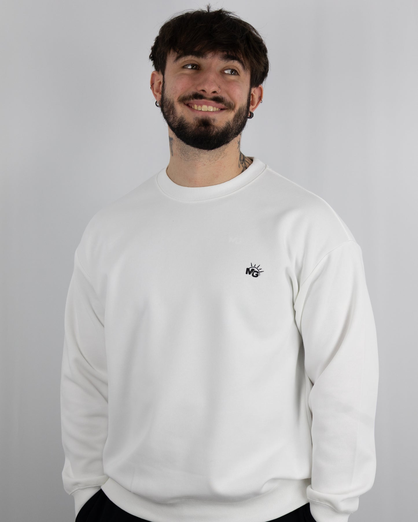 PULL WHITE UNISEXE