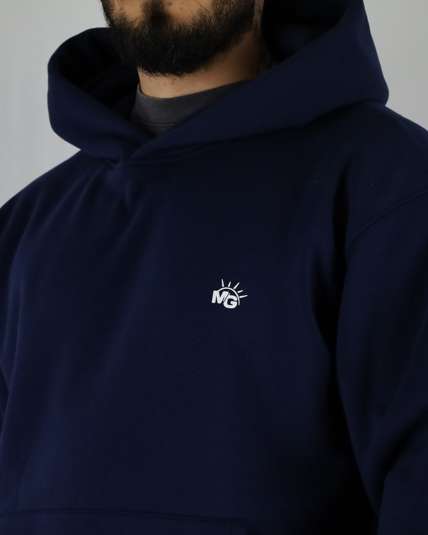 NAVY BLUE SWEATSHIRT