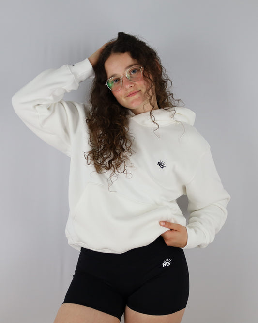 WHITE SWEATSHIRT