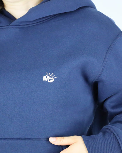 NAVY BLUE SWEATSHIRT